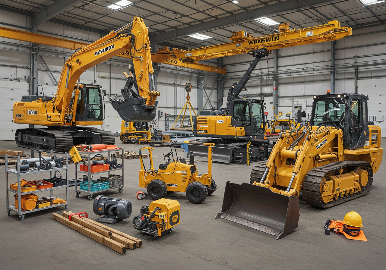 Equipment and Machinery Auction